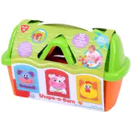 Playgo: Domeček pro rozvoj dovedností s měnitelnými tvary