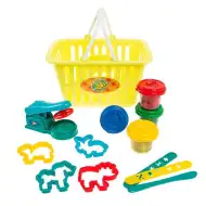 Playgo: Sada modelíny v nákupním košíku