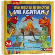 Playland: Společenská hra Ve světě dinosaurů