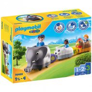 Playmobil: 1-2-3 - Můj malý vláček s zvířátky (70405)