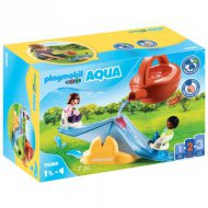 Playmobil: 1-2-3/Aqua - Houpací miska s konví (70269)