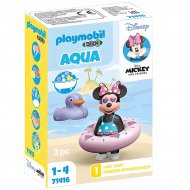 Playmobil: 1.2.3 &amp; Disney: Minnie na pláži (71416)