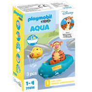 Playmobil: 1.2.3 &amp; Disney: Tygrův člun (71414)