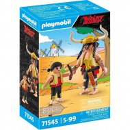 Playmobil: Asterix - Figurky Quibelez de Saporan a Pepe (71545)