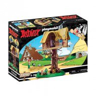 Playmobil: Asterix - Hangianix a dřevěný dům (71016)