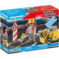 Playmobil: City Action Stavební betonová pila (71185)