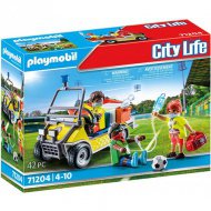 Playmobil: City Life Záchranné vozidlo (71204)