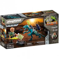 Playmobil: Dino Rise - Strýček Rob: Připraven k boji (70629)