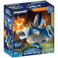 Playmobil: Dragons Nine Realms - Plowhorn &amp; DAngelo (71082)