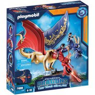 Playmobil: Dragons Nine Realms - Wu &amp; Wei s Junnem (71080)