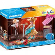 Playmobil: Family Fun Zpěvačka na venkově (71184)