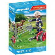 Playmobil: Hasičská záchrana zvířat (71467)