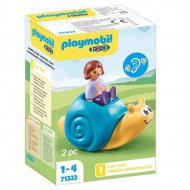 Playmobil: Houpačka ve tvaru šneka s chrastítkem (71322)