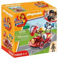 Playmobil: Kachna na volání - Mini hasič (70828)