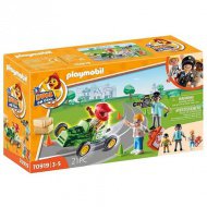 Playmobil: Kachna na volání, záchranáři v akci, závodní nehoda (70919)