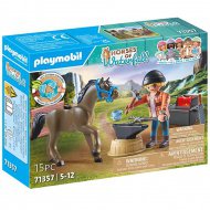 Playmobil: Kovař Ben &amp; Achilles (71357)