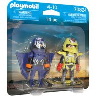 Playmobil: Letecká kaskadérská show Duo Pack (70824)