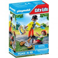 Playmobil: Městský život - Doktor a pacienti (71245)