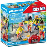 Playmobil: Městský život Záchranný tým herní set (71244)