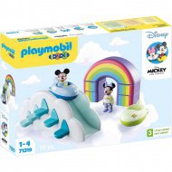 Playmobil: Mickey a Minnie myš v domě na obláčku (71319)