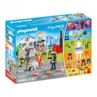 Playmobil: Moje postavičky - Záchranná akce (70980)