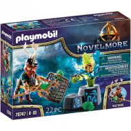 Playmobil: Novelmore - Violet Vale Kouzelník rostlin (70747)