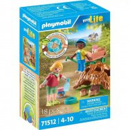 Playmobil: Péče o poníka (71512)