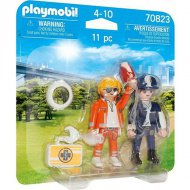 Playmobil: Pohotovostní lékař a policista Duo Pack (70823)