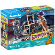 Playmobil: SCOOBY-DOO! Černý rytíř dobrodružství (70709)