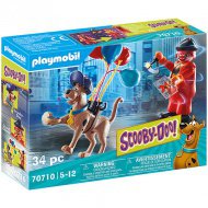 Playmobil: SCOOBY-DOO! Dobrodružství s duchem klauna (70710)