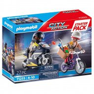 Playmobil: Startovací balíček - Bezpečnostní stráž &amp; zloděj šperků (71255)