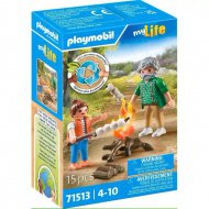 Playmobil: Táborák s marshmallowem (71513)