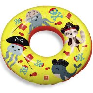 Plovací kruh s pirátským motivem 50 cm - Mondo Toys