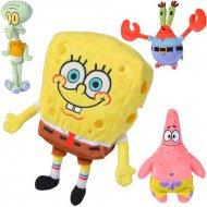 Plyšová figurka SpongeBob 20cm ve čtyřech variantách - Simba toys