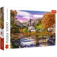 Podzim v Bavorsku puzzle 1000 kusů - Trefl