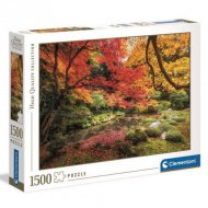 Podzimní park HQC puzzle 1500 kusů - Clementoni