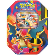 Pokémon TCG: Mega Charizard Tin – balíček karet v plechové krabičce, ve dvou provedeních, 1 ks