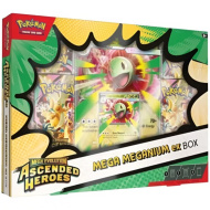 Pokémon TCG: Mega evoluce – Vzestoupení hrdinů – Mega Meganium ex krabice