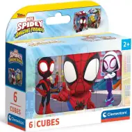 Póki a jeho úžasní přátelé 6ks pohádková kostka - Clementoni