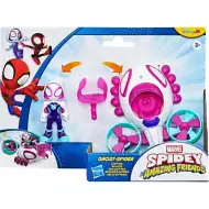 Póki a jeho úžasní přátelé: figurka Ghost-Spider s vozidlem Copter - Hasbro