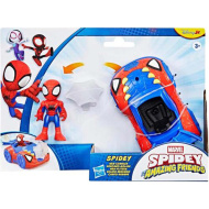 Póki a jeho úžasní přátelé: figurka Póki s vozidlem Web-Crawler - Hasbro