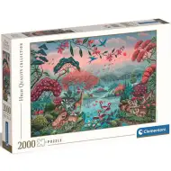 Poklidná džungle HQC puzzle 2000 dílků - Clementoni
