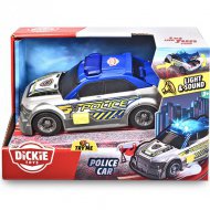 Policejní auto s světlem a zvukem 15cm - Dickie Toys