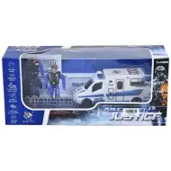 Policejní hračkový set s autem a 2 figurkami