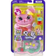Polly Pocket: Střední set s králíčkem - Mattel