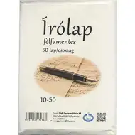 Polotučný obálkový blok 50 ks 10-50