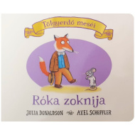 Ponožky pro lišku - pohádková kniha - Pagony