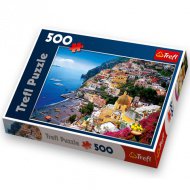 Positano Amalfi pobřeží Itálie puzzle 500 dílků