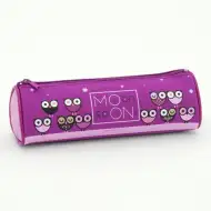 Pouzdro na tužky Moon-Soon ve tvaru válce