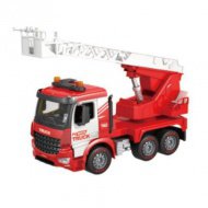 Power Truck Hasičský vůz s výsuvnou plošinou, světlem a zvukem 40cm